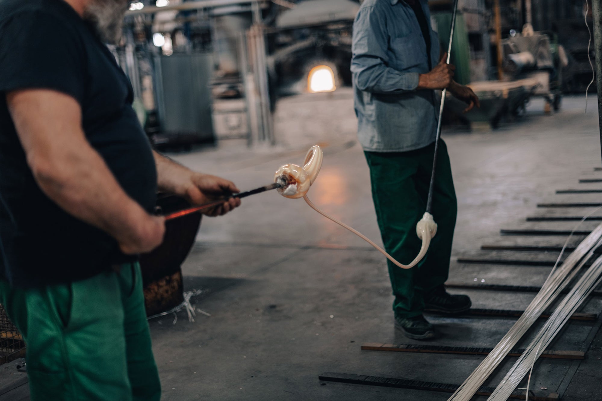 Venice: A Belt Inspired by Murano Glass Artistry