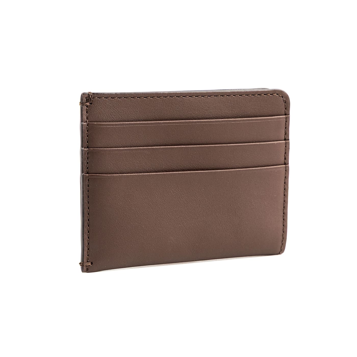 Leather Card Holder · top calf