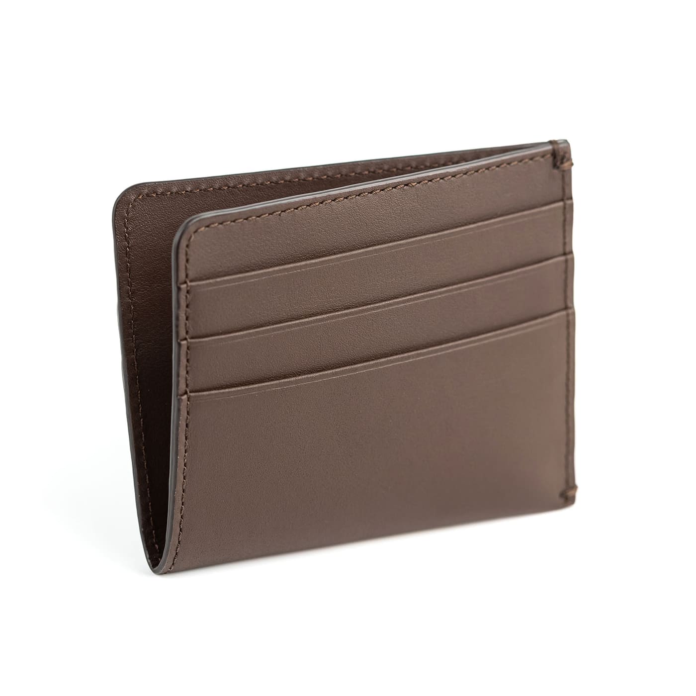 Leather Card Holder · top calf