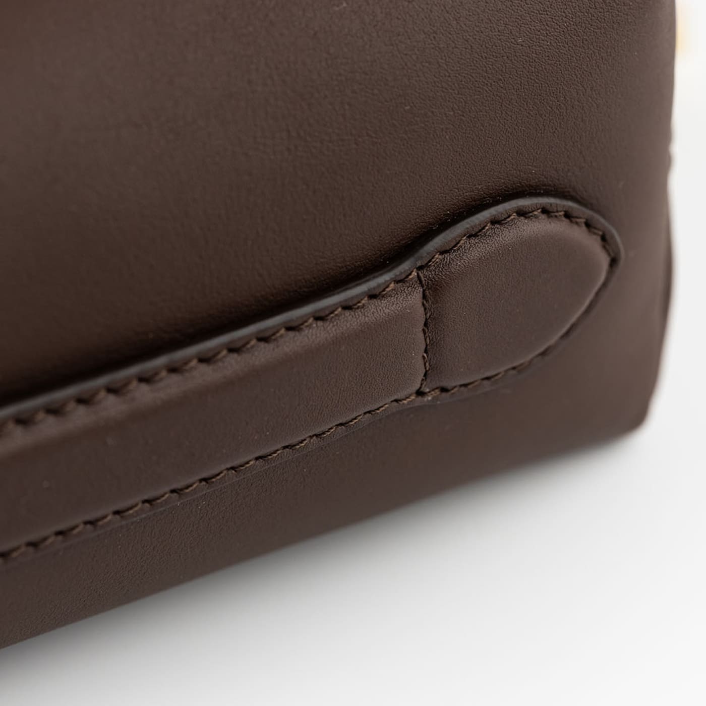 Leather Dopp Kit · top calf