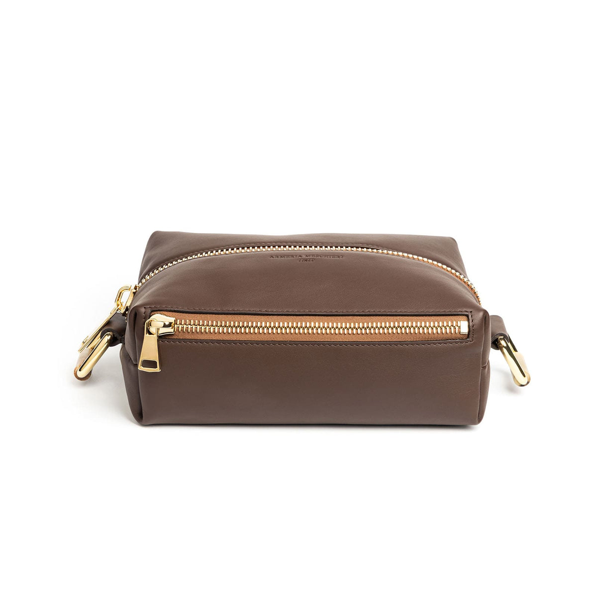 Necessaire marrone · pelle top calf