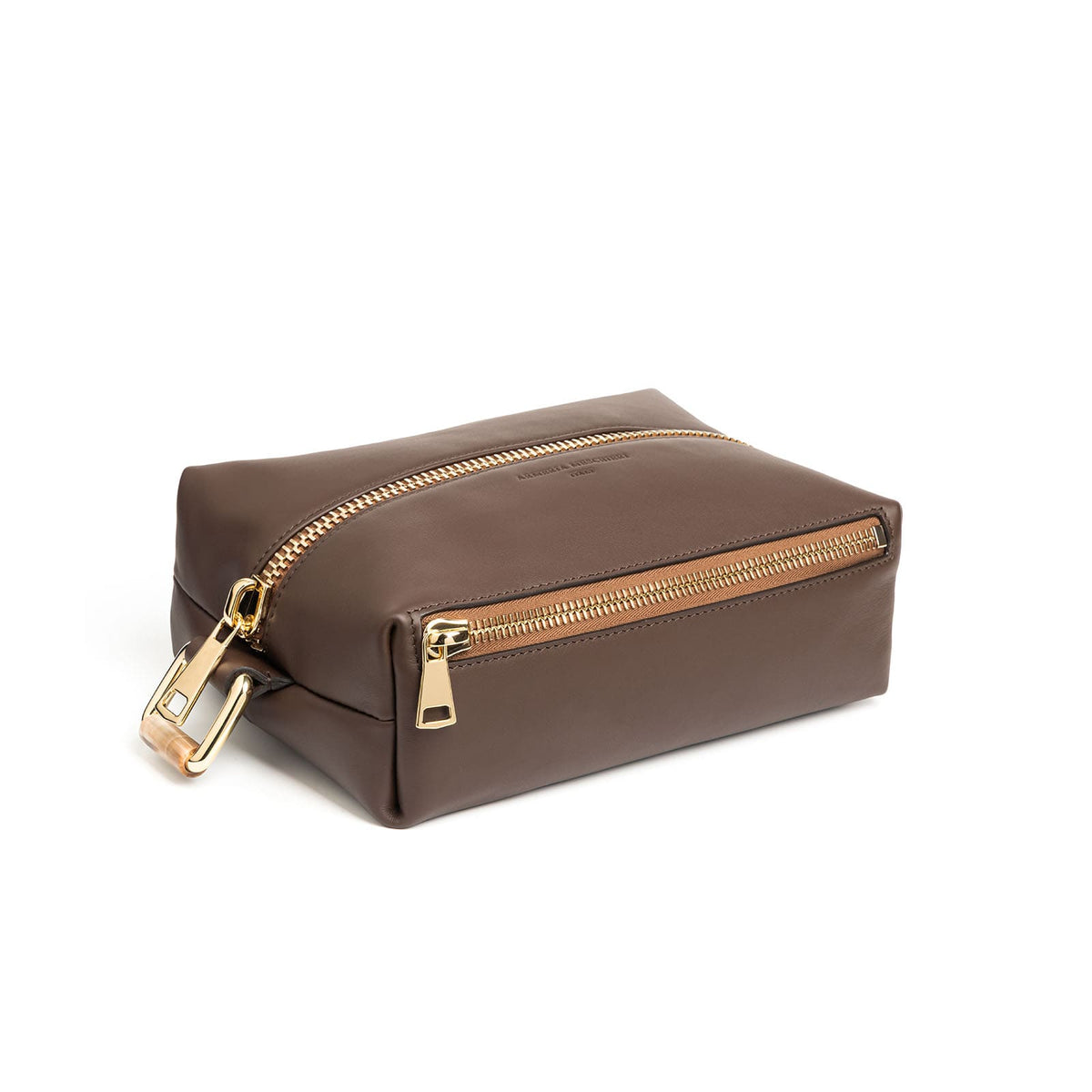 Necessaire marrone · pelle top calf