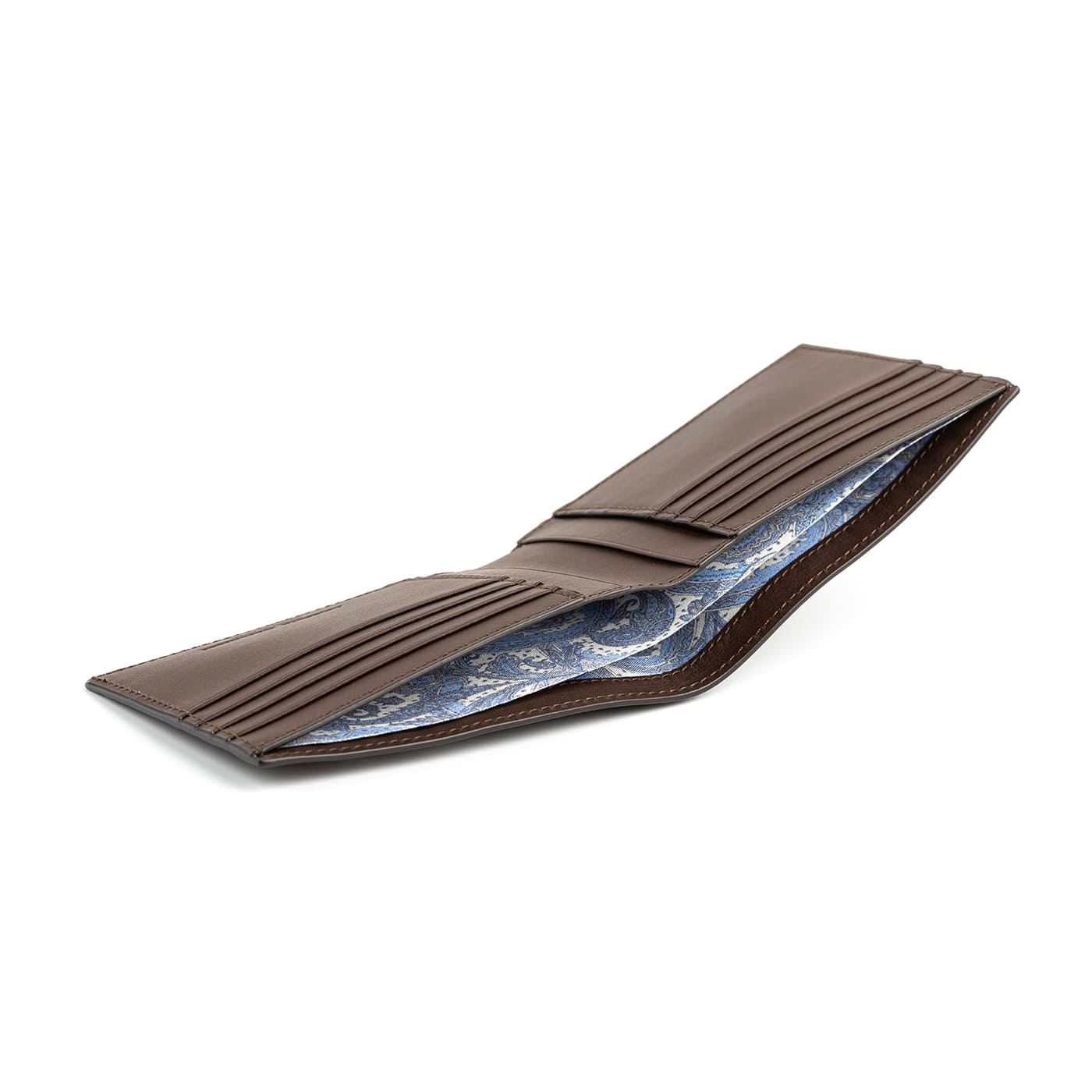 Leather Wallet · top calf