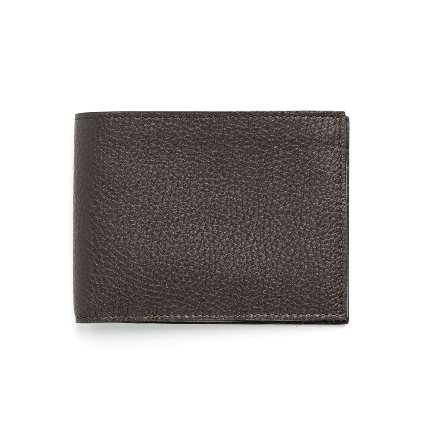 Leather Wallet · tumbled steer