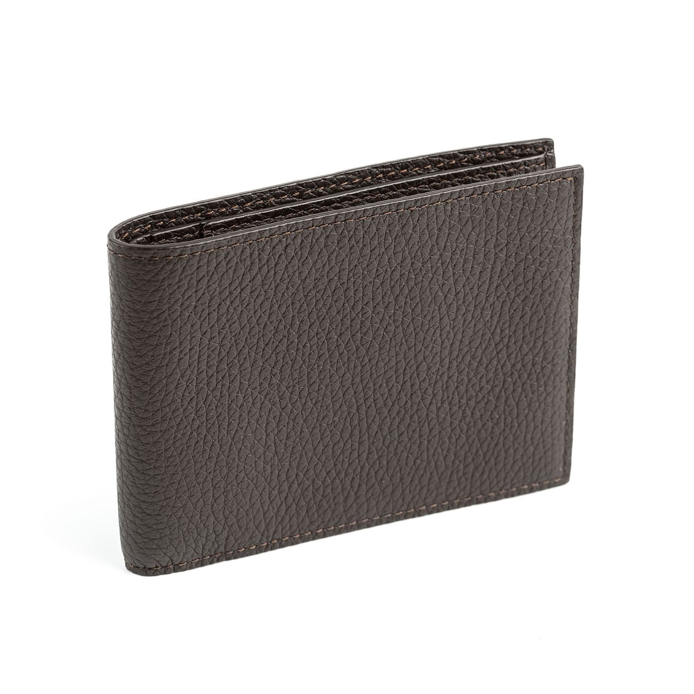 Leather Wallet · tumbled steer