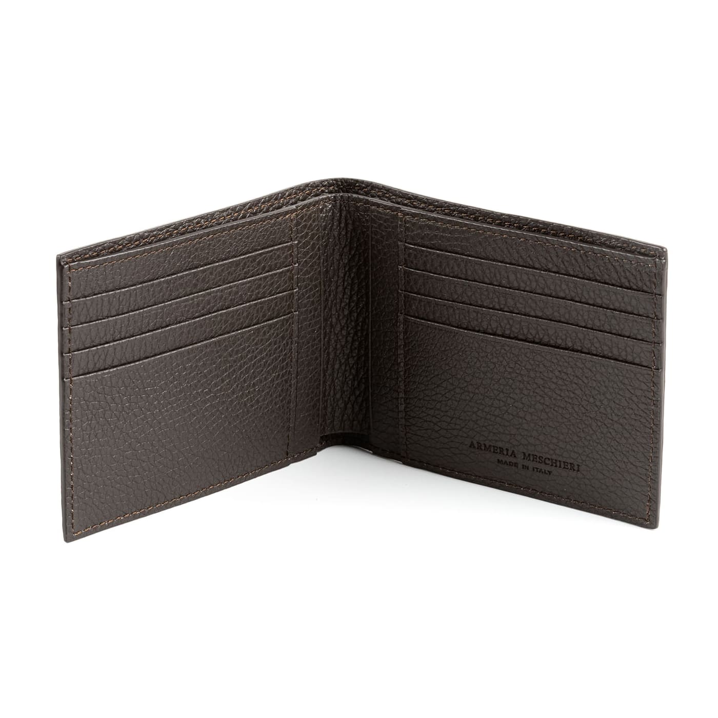 Leather Wallet · tumbled steer