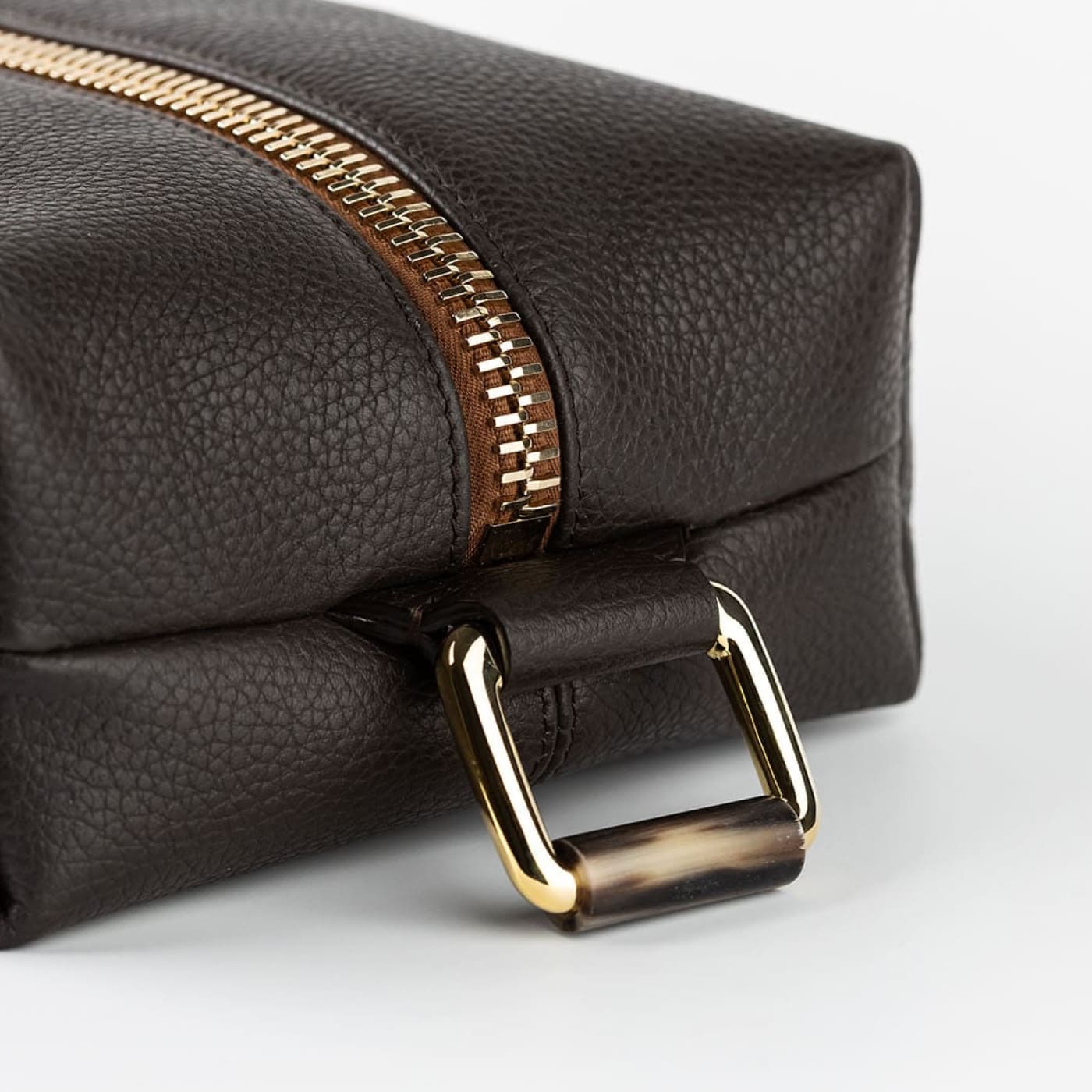 Necessaire testa di moro · pelle bottalata