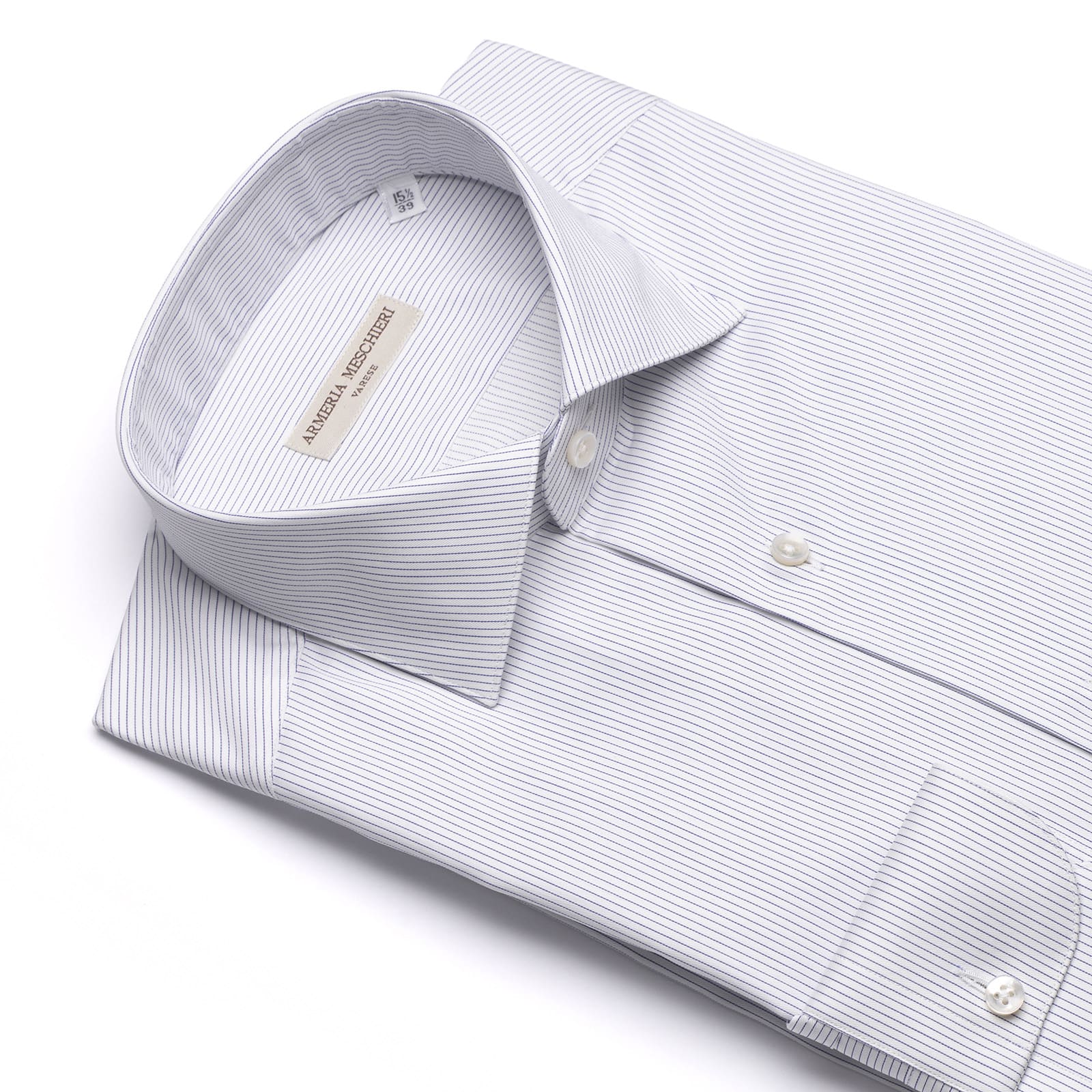 Blue line shirt