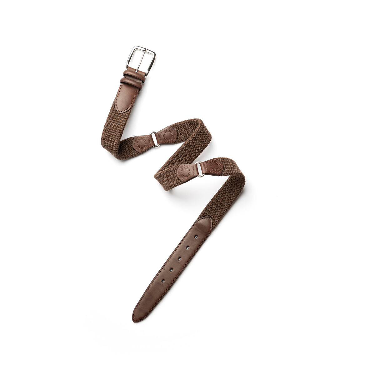 Horse in pelle e lana marrone