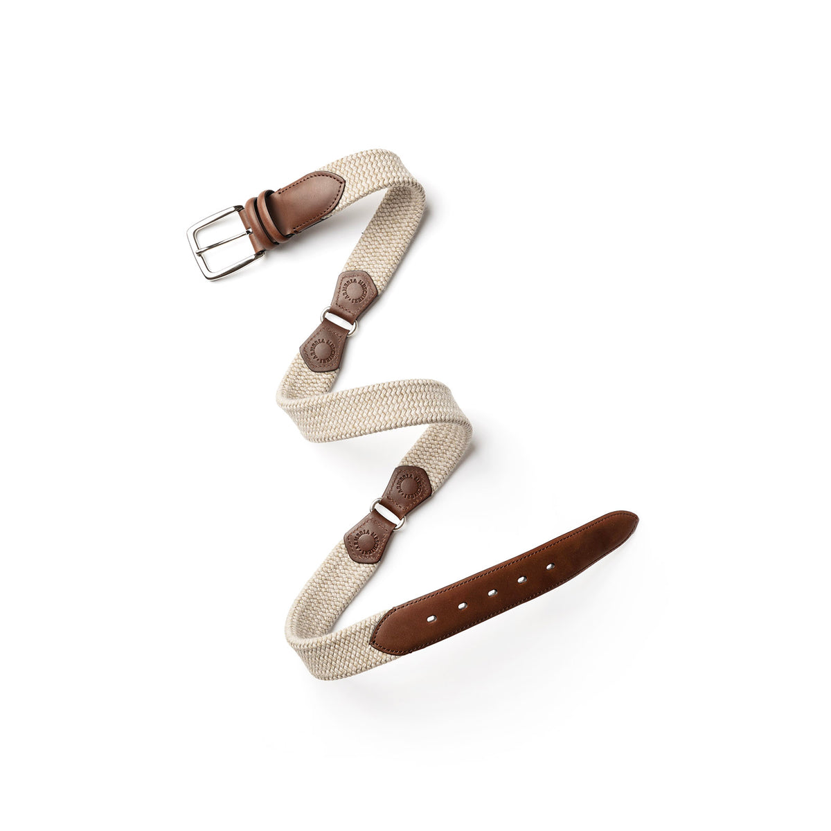 Horse in pelle e lana beige