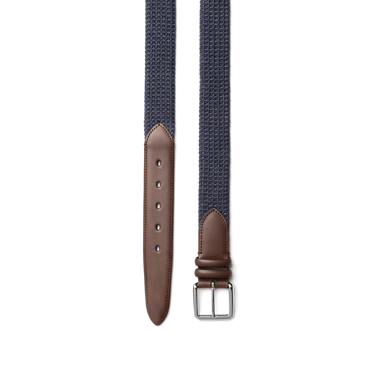Linen & Leather blue