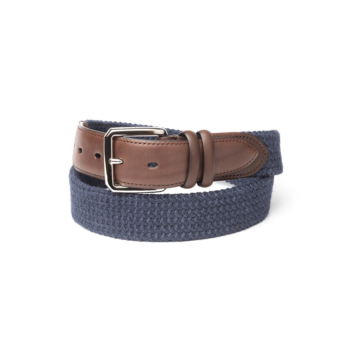 Linen & Leather blue