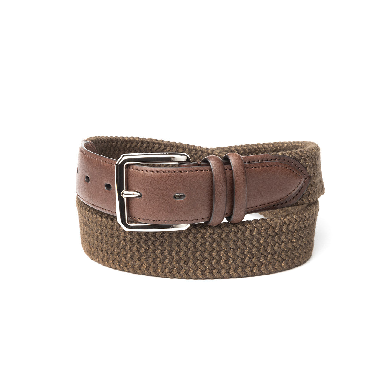 Linen & Leather brown
