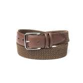 Linen & Leather brown
