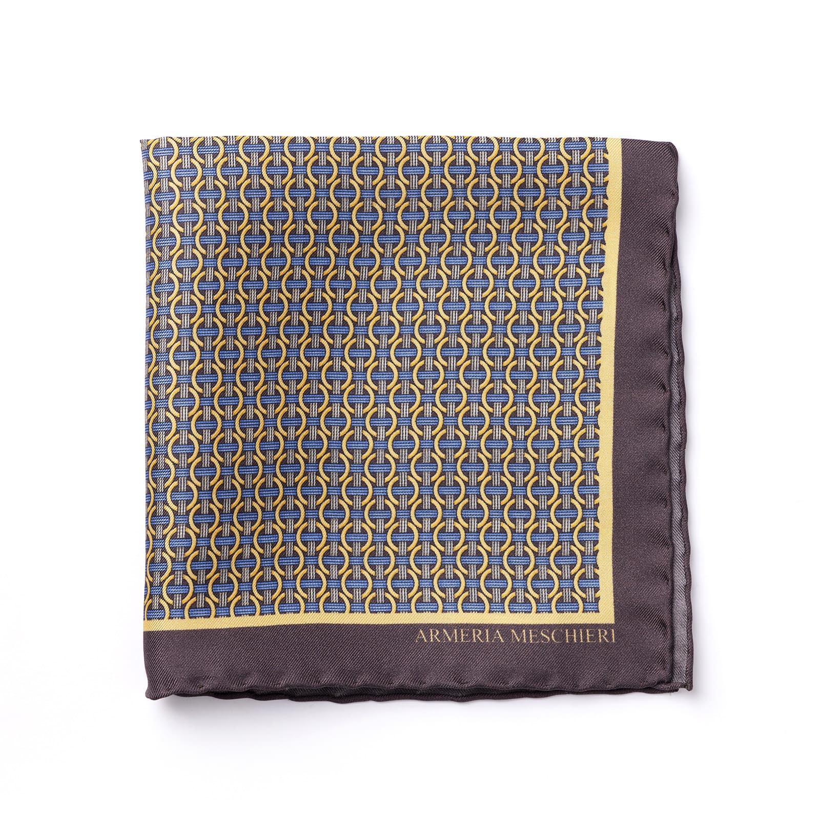 Pocket square Classico - 100% handmade in Italy | Armeria Meschieri
