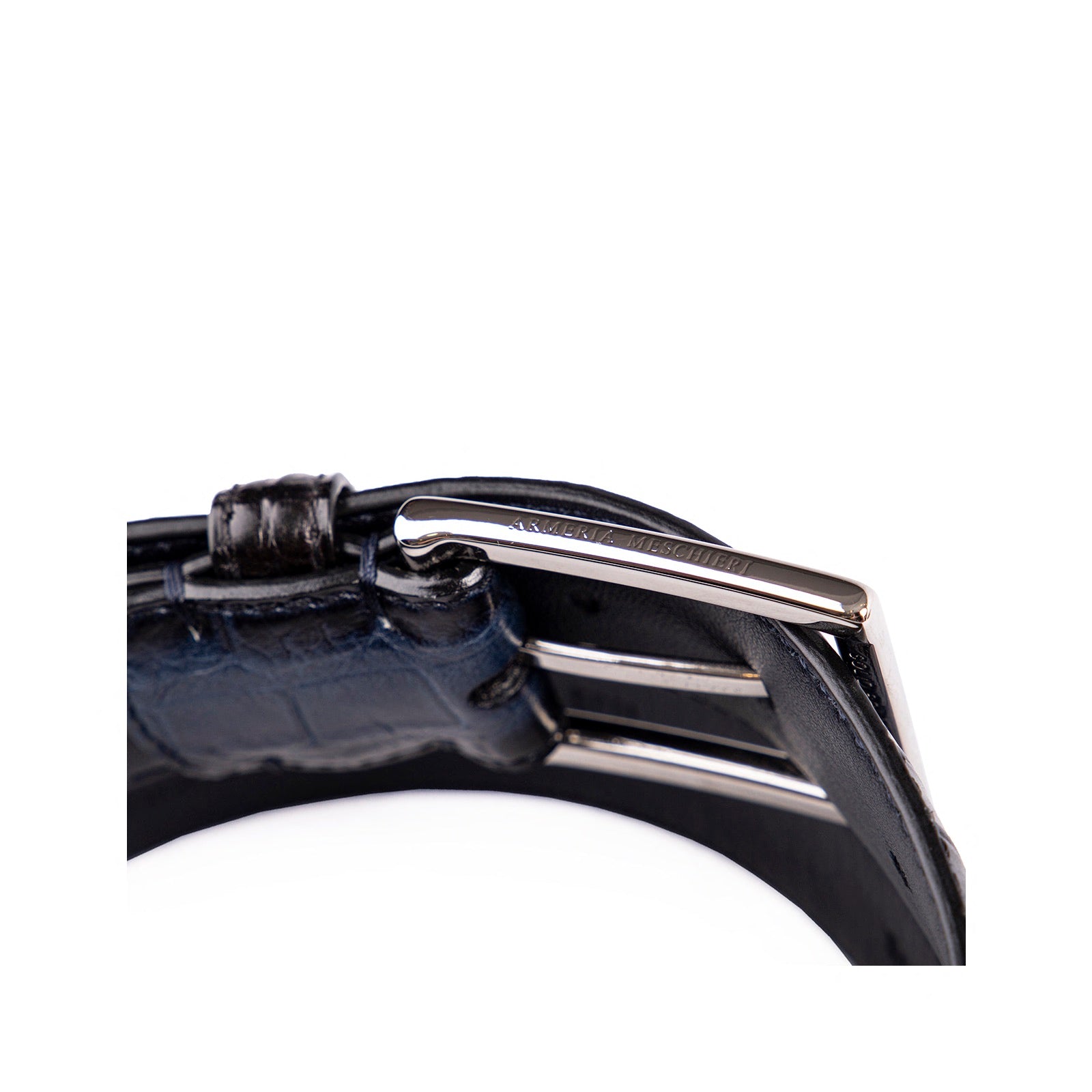 Crocodile belt - Armeria Meschieri