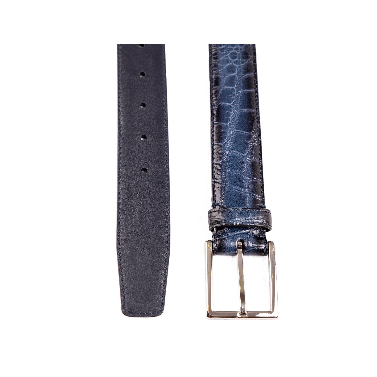 Crocodile belt - Armeria Meschieri
