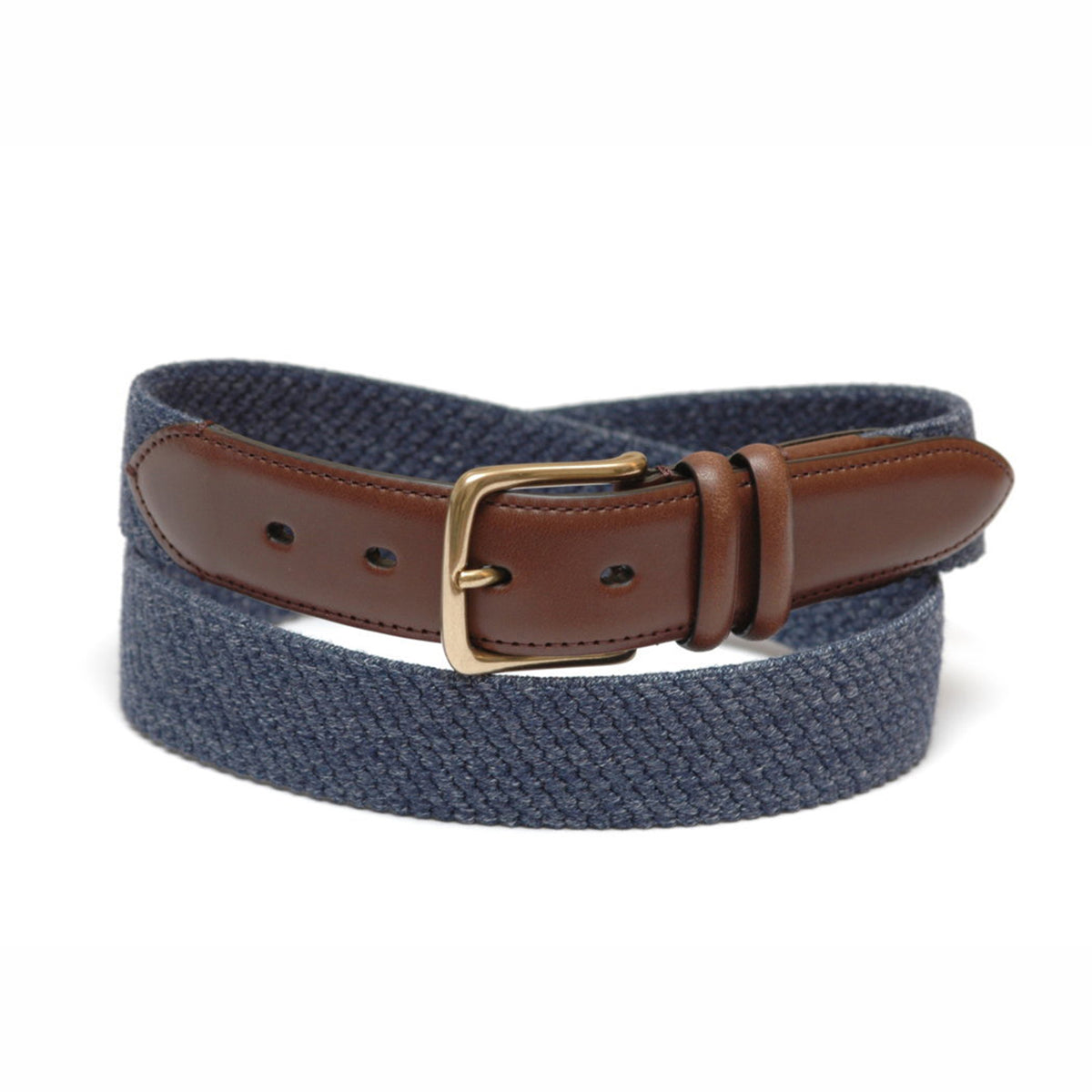 Simple light blue belt - Armeria Meschieri