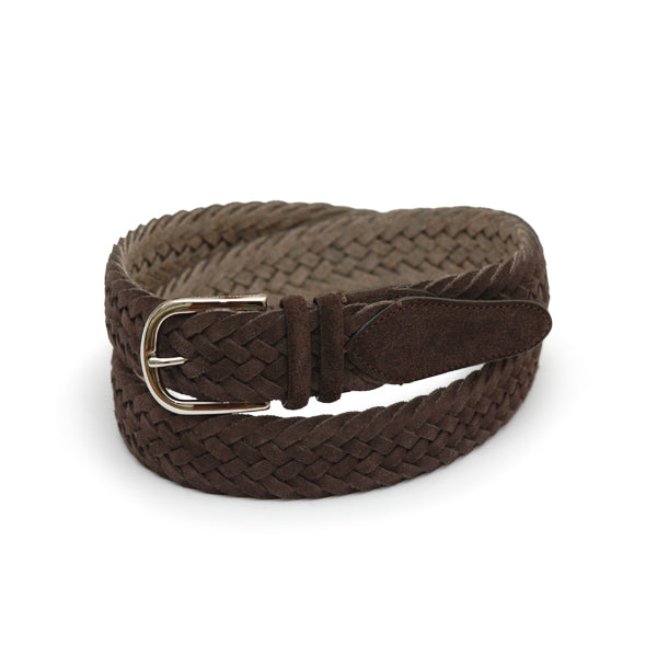 Suede & Wool belt - Armeria Meschieri