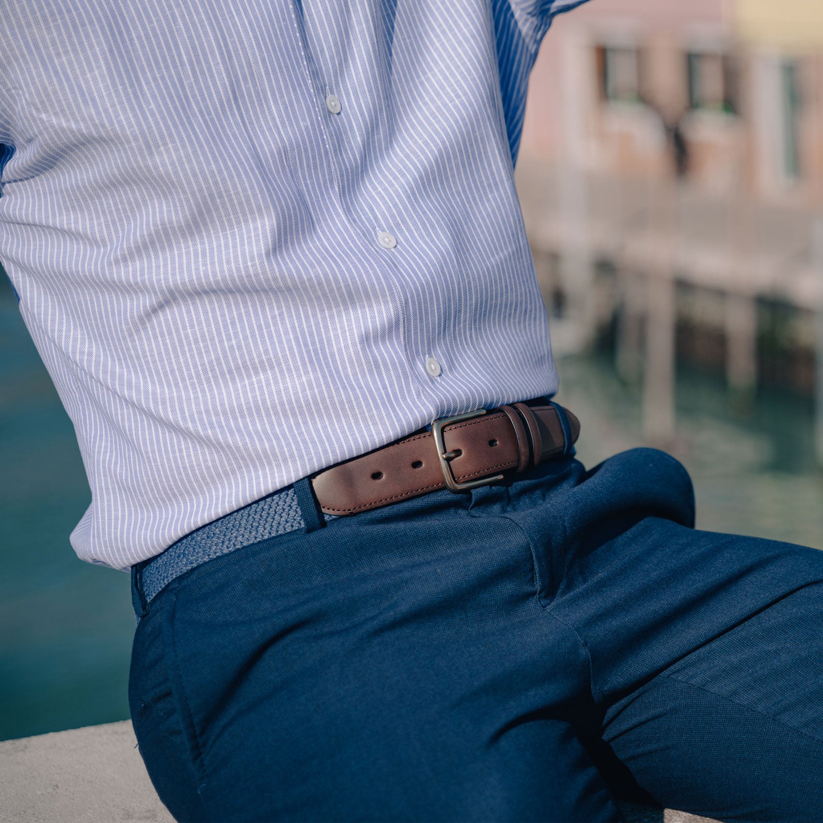 Simple light blue