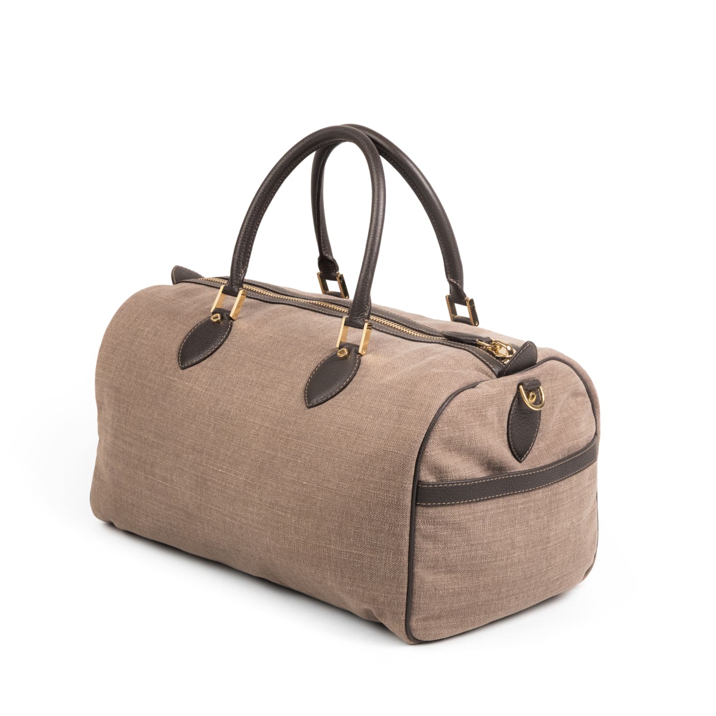 Boston Travel Bag - Cotton & Linen | Armeria Meschieri