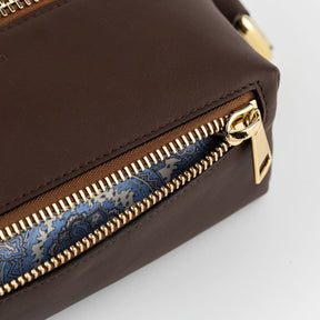Necessaire marrone · pelle top calf