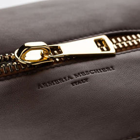 Necessaire marrone · pelle top calf