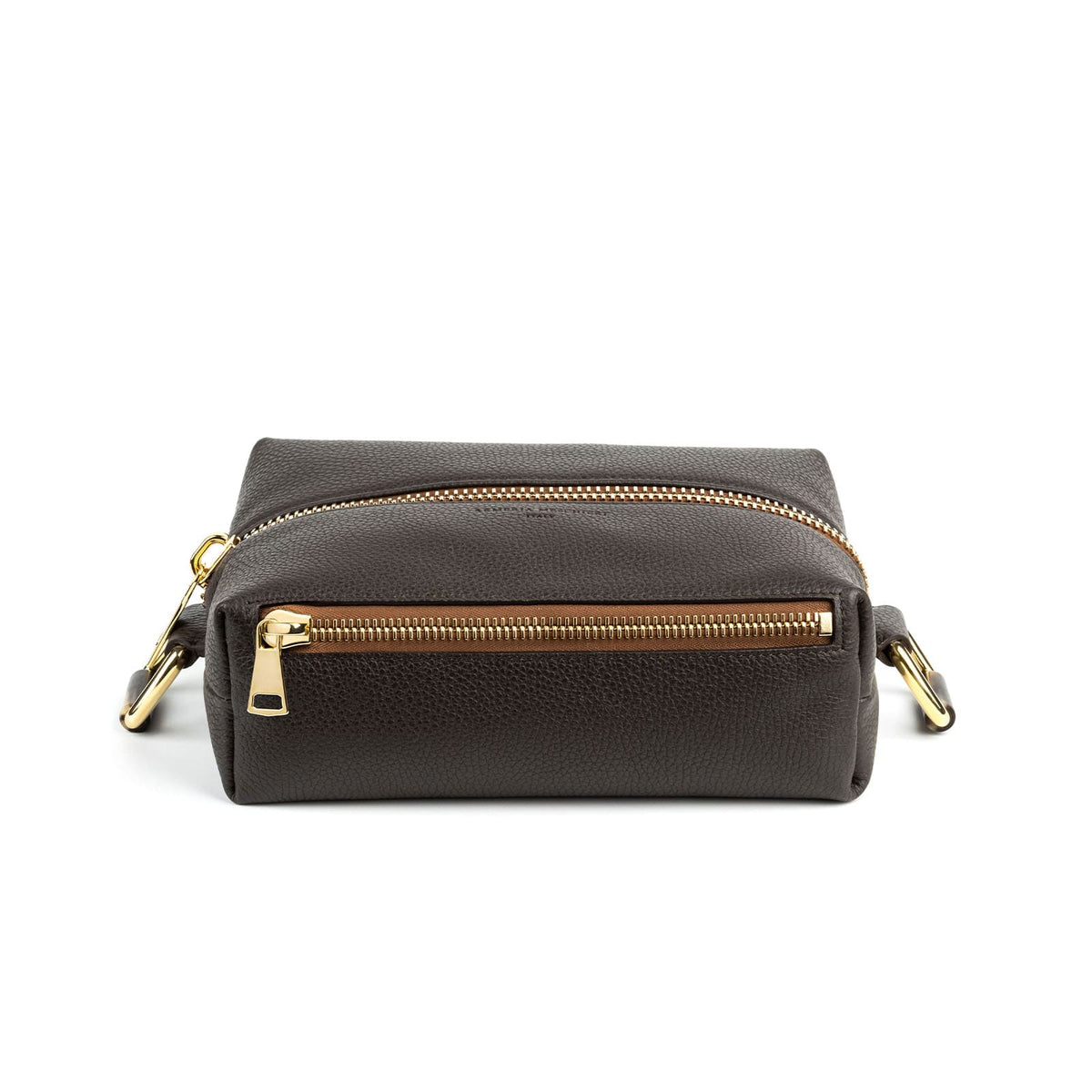 Necessaire testa di moro · pelle bottalata 